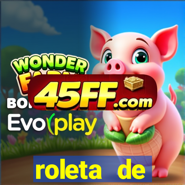 roleta de personagens anime